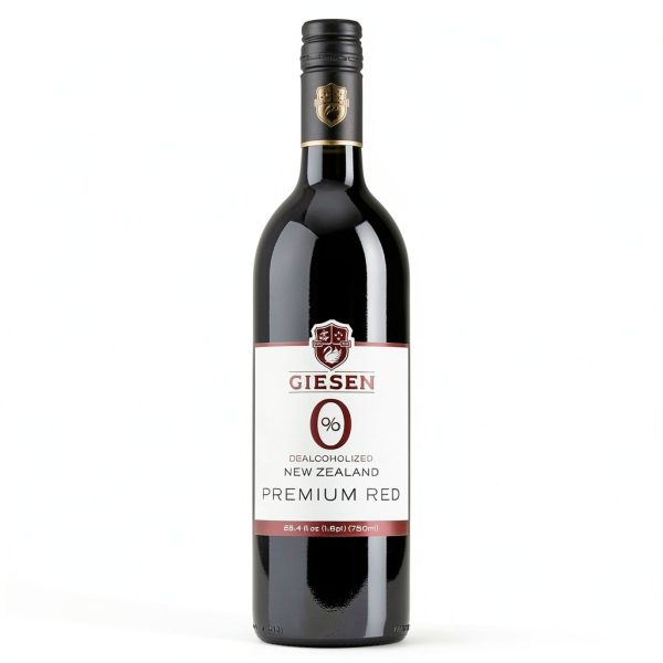 Giesen Non-Alcoholic Red Wine Premium Taste New Zealand-0