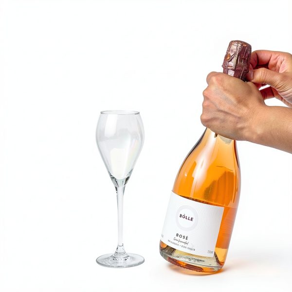 BOLLE Rosé Non-Alcoholic Wine Health Conscious Antioxidants-6