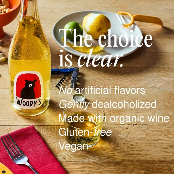 Woodys Non Alcoholic Sparkling Wine Vegan Gluten Free-3