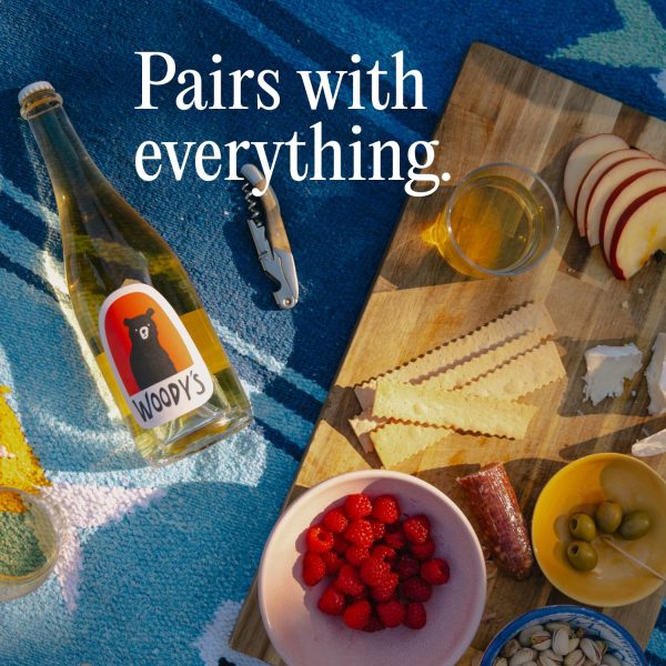 Woodys Non Alcoholic Sparkling Wine Vegan Gluten Free-7
