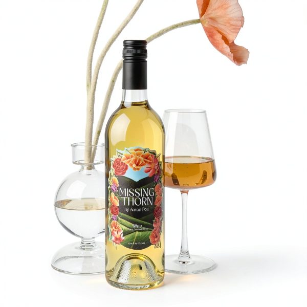 Missing Thorn Non Alcoholic White Wine Vegan Gluten Free-2