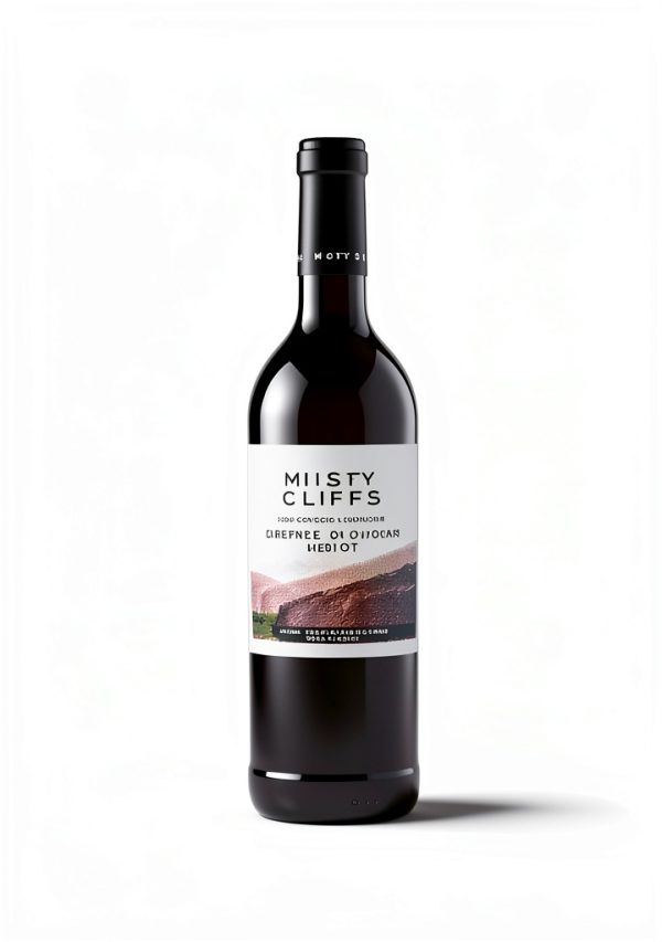 Misty Cliffs Non Alcoholic Wine Red Cherry Flavor-2