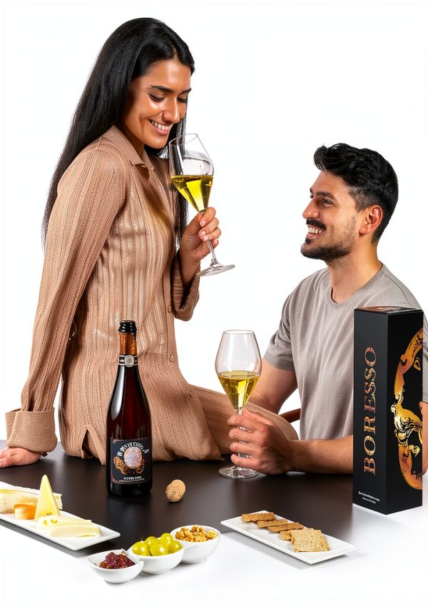 International Loft Non Alcoholic Wine Italian Sparkling 5-4