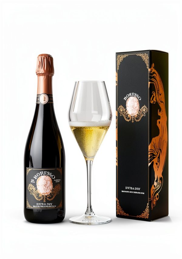 International Loft Non Alcoholic Wine Italian Sparkling 5-5