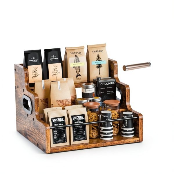 Wooden Liquor Shelf Xiamen Glong Furniture Bar Storage-2