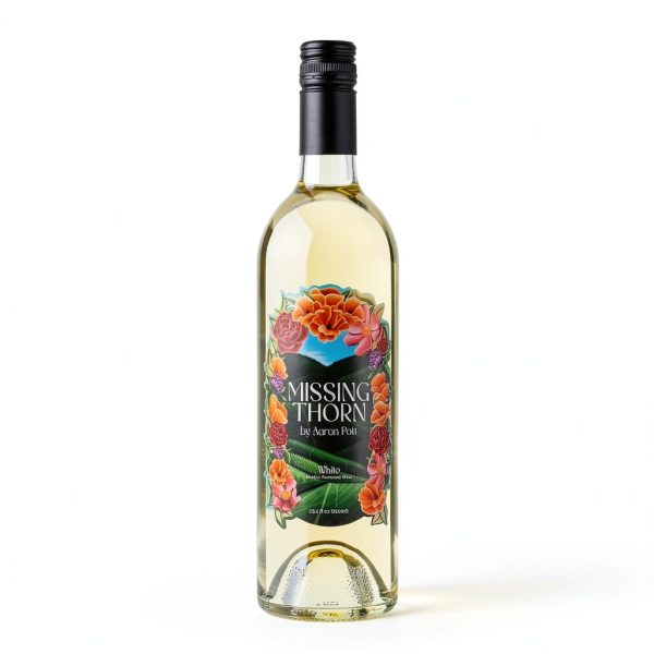 Missing Thorn Non Alcoholic White Wine Vegan Gluten Free-0