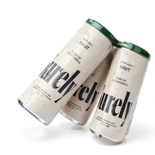Surely Non Alcoholic Wine Sparkling Brut Dry Wine Lovers-4