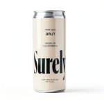 Surely Non Alcoholic Wine Sparkling Brut Dry Wine Lovers-0