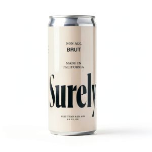 Surely Non Alcoholic Wine Sparkling Brut Dry Wine Lovers-0