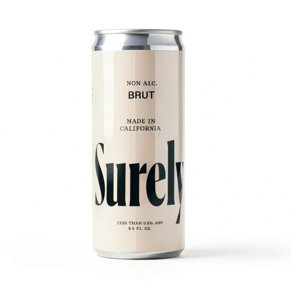 Surely Non Alcoholic Wine Sparkling Brut Dry Wine Lovers-0
