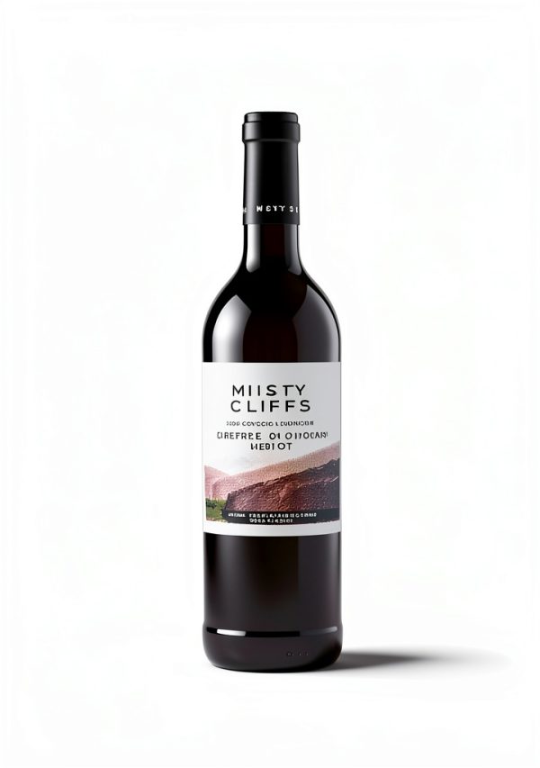 Misty Cliffs Non-Alcoholic Wine Red Cherry Spice Low-Calorie-2