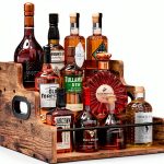 Wooden Liquor Shelf Xiamen Glong Furniture Bar Storage-0
