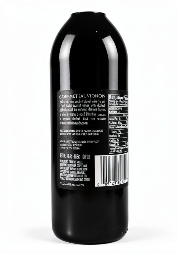Ariel Non-Alcoholic Wine Aged Oak Barrels Cold Filtration-4