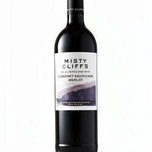 Misty Cliffs Non Alcoholic Wine Red Cherry Flavor-0