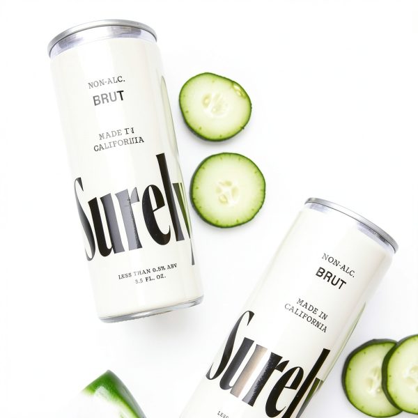 Surely Non Alcoholic Wine Sparkling Brut Dry Wine Lovers-2