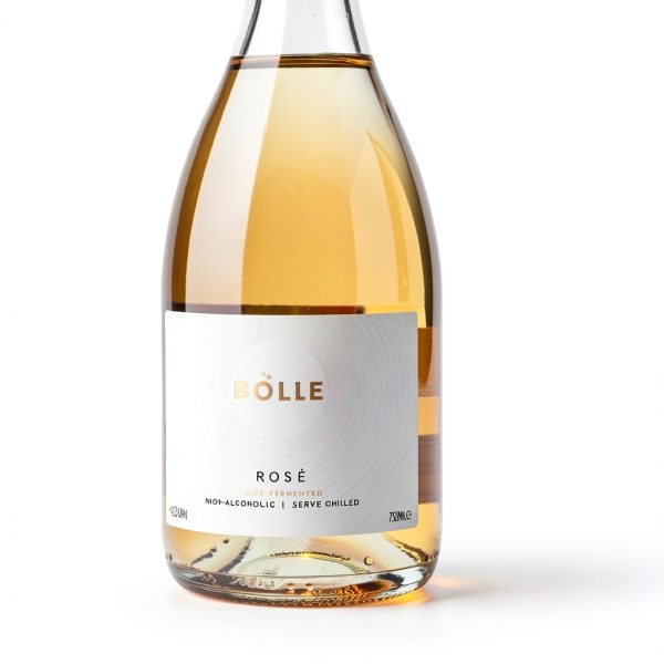 BOLLE Rosé Non-Alcoholic Wine Health Conscious Antioxidants-2
