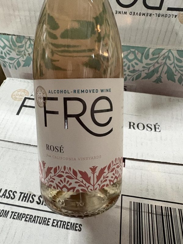 Sutter Home Non-Alcoholic Wine Red Blend Rose 4 Pack-7