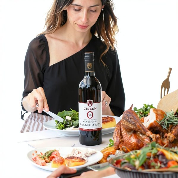 Giesen Non-Alcoholic Red Wine Premium Taste New Zealand-3