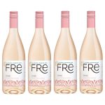 Sutter Home Non-Alcoholic Wine Red Blend Rose 4 Pack-0