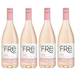 Sutter Home Non-Alcoholic Wine Red Blend Rose 4 Pack-0