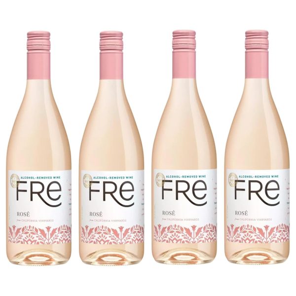 Sutter Home Non-Alcoholic Wine Red Blend Rose 4 Pack-0