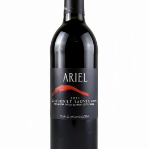 Ariel Non-Alcoholic Wine Aged Oak Barrels Cold Filtration-0