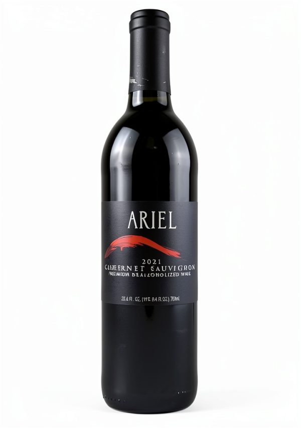Ariel Non-Alcoholic Wine Aged Oak Barrels Cold Filtration-0