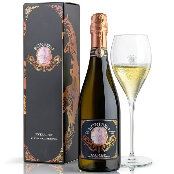 International Loft Non Alcoholic Wine Italian Sparkling 5-0