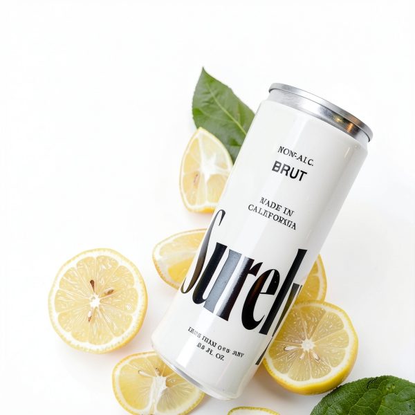 Surely Non Alcoholic Wine Sparkling Brut Dry Wine Lovers-3
