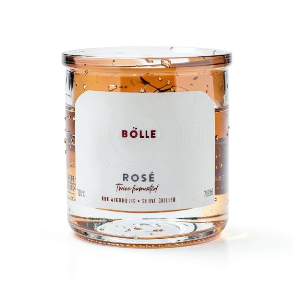 BOLLE Rosé Non-Alcoholic Wine Health Conscious Antioxidants-3