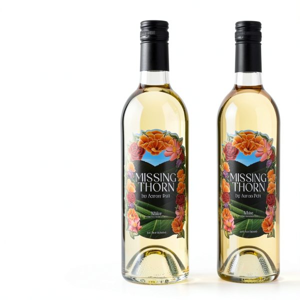 Missing Thorn Non Alcoholic White Wine Vegan Gluten Free-3