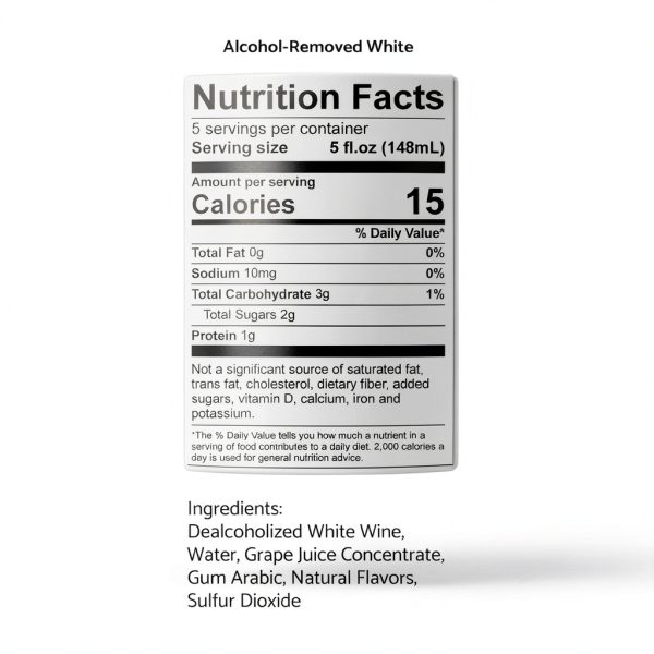 Missing Thorn Non Alcoholic White Wine Vegan Gluten Free-1