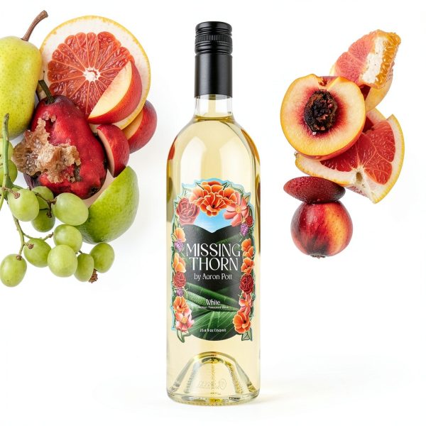 Missing Thorn Non Alcoholic White Wine Vegan Gluten Free-4