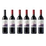 Misty Cliffs Non-Alcoholic Wine Red Cherry Spice Low-Calorie-0