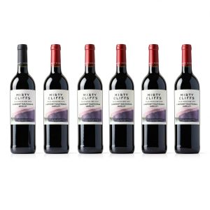Misty Cliffs Non-Alcoholic Wine Red Cherry Spice Low-Calorie-0