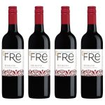 Sutter Home Non Alcoholic Wine Bundle 4 Pack Red Blend Rose-0