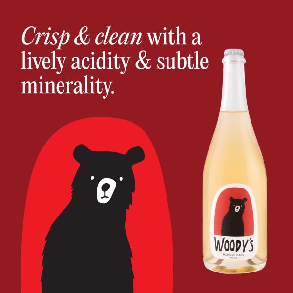 Woodys Non Alcoholic Sparkling Wine Vegan Gluten Free-5