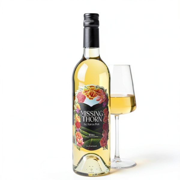 Missing Thorn Non Alcoholic White Wine Vegan Gluten Free-6