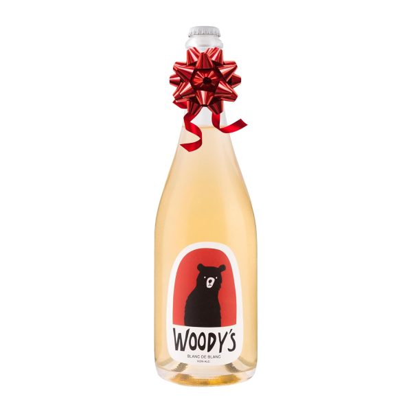 Woodys Non Alcoholic Sparkling Wine Vegan Gluten Free-0