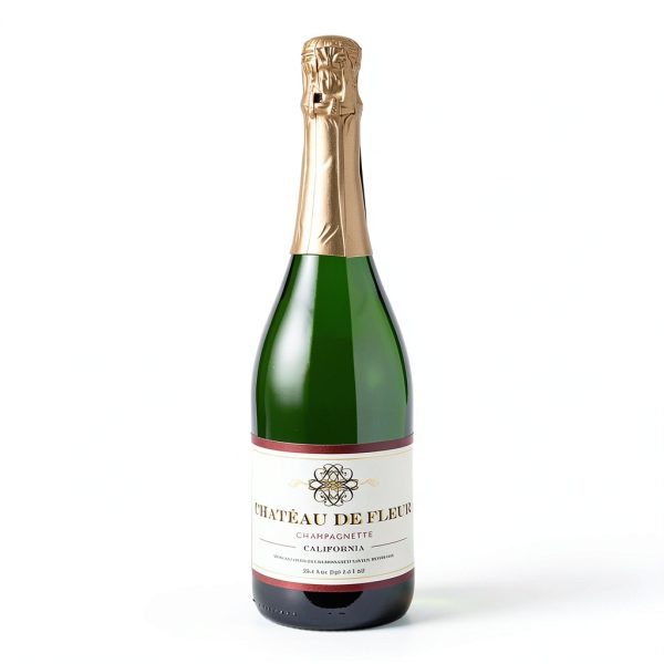 Non-Alcoholic Wine Grocery Gourmet Food 25.4 Fluid Ounces-0