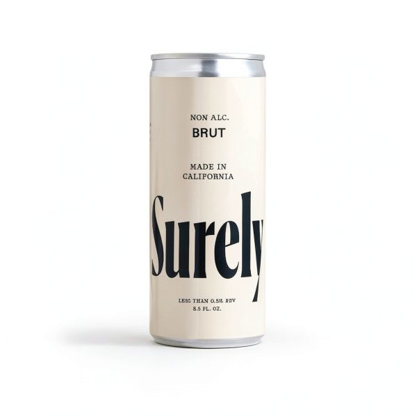 Surely Non Alcoholic Wine Sparkling Brut Dry Wine Lovers-6