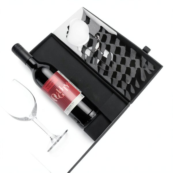 Noughty Rouge Organic Red Wine 750ml Thomson Scott-5