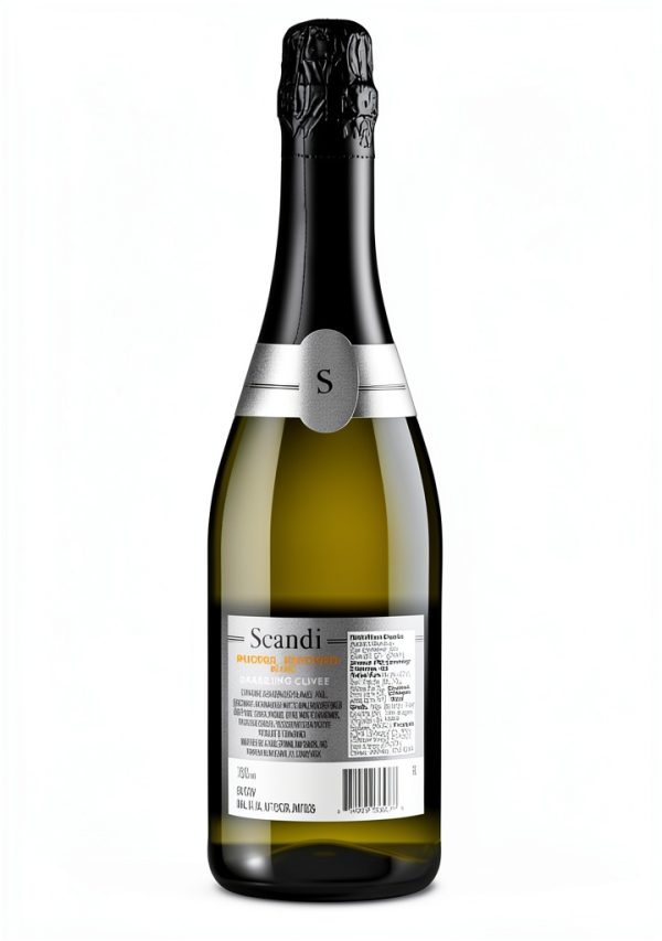 Non-Alcoholic Sparkling Wine SCANDI BRUT 750ml-1