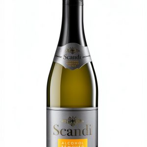 Non-Alcoholic Sparkling Wine SCANDI BRUT 750ml-0