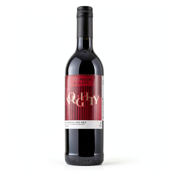 Noughty Rouge Organic Red Wine 750ml Thomson Scott-2