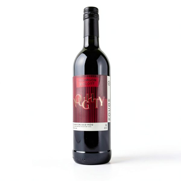 Noughty Rouge Organic Red Wine 750ml Thomson Scott-4