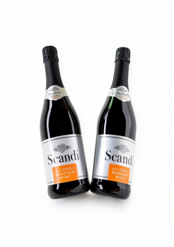 Non-Alcoholic Sparkling Wine SCANDI BRUT 750ml-2