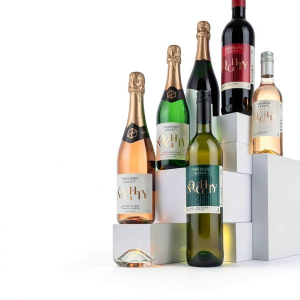 Noughty Rouge Organic Red Wine 750ml Thomson Scott-7