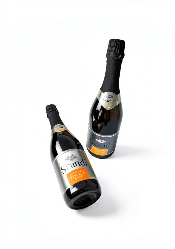 Non-Alcoholic Sparkling Wine SCANDI BRUT 750ml-3