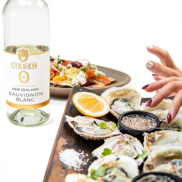 Alcohol-Free Sauvignon Blanc Giesen 750ml Wine-3